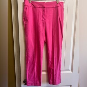 LOFT Outlet Hot Pink Pants Size 6